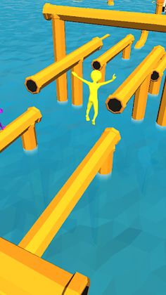 Parkour 3D - Screenshot 2