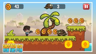 Shooter Boy: Run And Fun - Screenshot 2