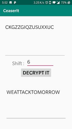 Caeser It - Screenshot 1
