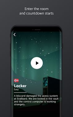 Audio Escape Room escape & dis - Screenshot 2