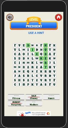 Hidden Words with Mystery Word - Screenshot 4