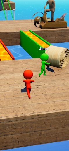 Ladder Race: Snow Ball Builder - Screenshot 2