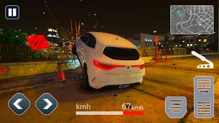 Renault Megane Car Simulator - Screenshot 1
