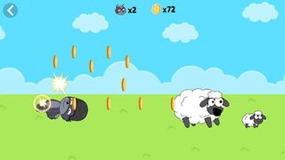 Wolf Leap Sheep:Running games - Screenshot 3