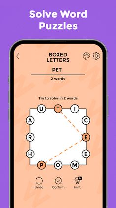 Boxed Letters - Screenshot 1