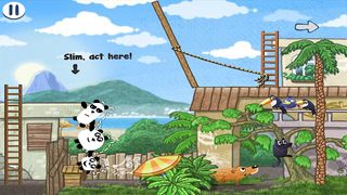 3 Pandas Brazil Samba Adventur - Screenshot 3
