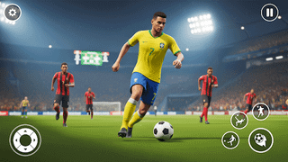 Football Kicks Penalty Game - Screenshot 2