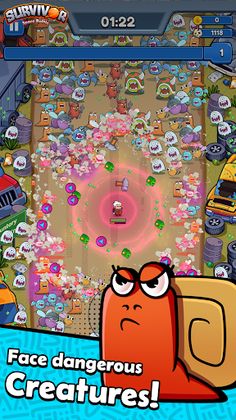 Survivor: Space Battle - Screenshot 3