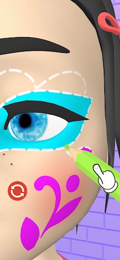 Face Painting Salon - Screenshot 3