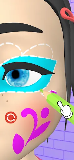 Face Painting Salon - Screenshot 3