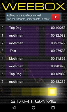 Weebox - Bouncing Blocks - Screenshot 1