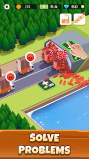 Idle Lumber Empire: Tycoon Inc - Screenshot 1