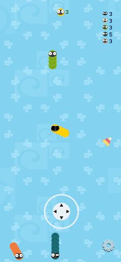 snake - classic worms - Screenshot 3