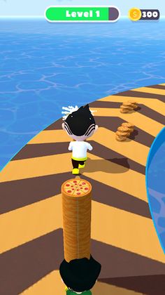 Super Ryan Shortcut Race 3D - Screenshot 2