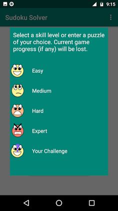 Sudoku Solver - Screenshot 1