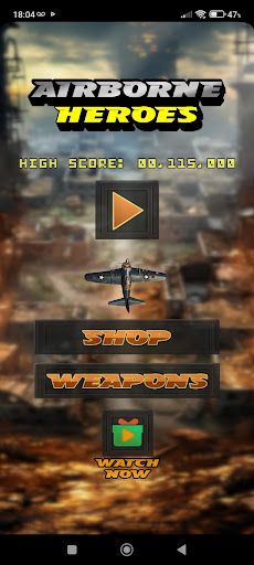 Airborne Heroes - Screenshot 1