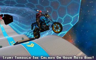 Hill Bike Galaxy Trail World 3 - Screenshot 3