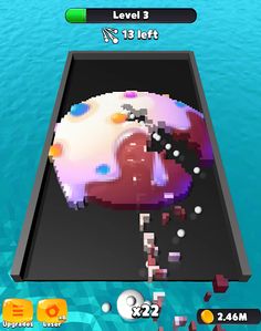 Pixel Art Balls 3D - Screenshot 3