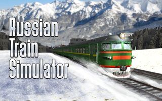 Russian Train Driver Simulator - Screenshot 1