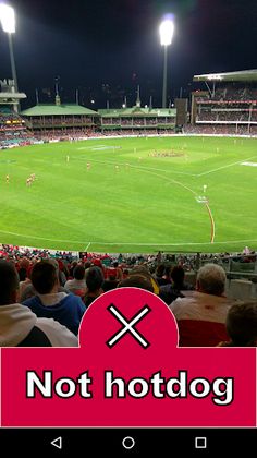 Not Hotdog - SeeFood - Screenshot 2