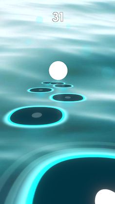 Wavy Ocean Ball Jump - Screenshot 4