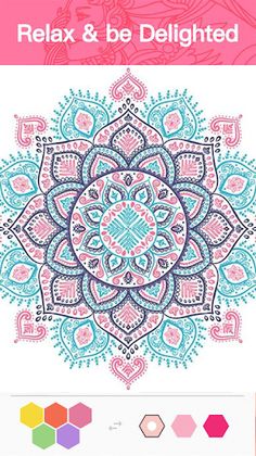 Mandala Coloring Book 2022 - Screenshot 1