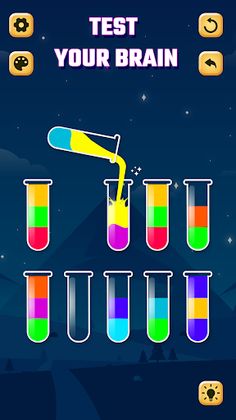 Water Color Sort: Puzzle Games - Screenshot 2