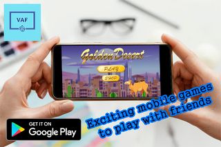 GoldenDesert - Screenshot 2