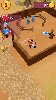 Gladiator Way - Screenshot 3