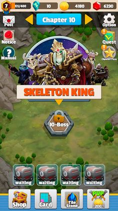 TileTactics : Battle arena - Screenshot 4