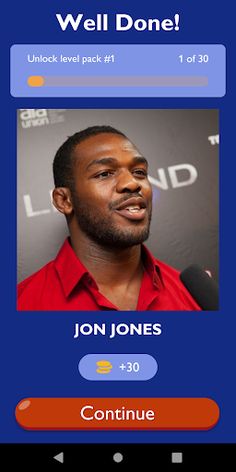 Guess The UFC Fighter - Screenshot 2