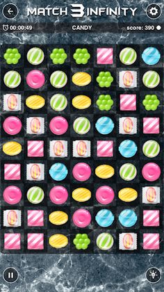 Match 3 Infinity - Screenshot 4