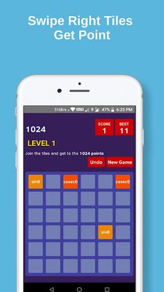 Trigo 1024: Trigonometrical 10 - Screenshot 2