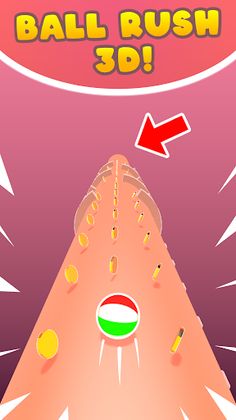 Ball Rush 3D! - Screenshot 3