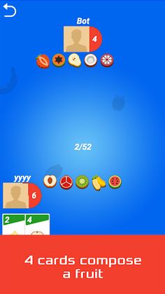 Fruits Cards - Screenshot 3