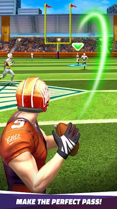 Flick Quarterback 25 - Screenshot 1