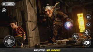 Scary Grandma Games Horror 3D - Screenshot 1