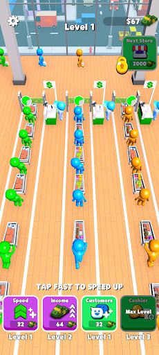 Cashier Idle - Screenshot 3