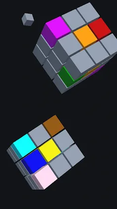 Save Planet Cube - Screenshot 2