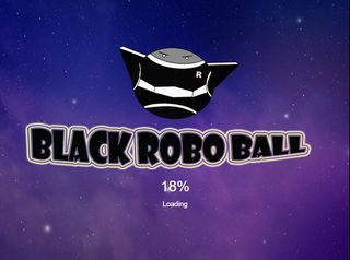 Black Ball Robo - Screenshot 1