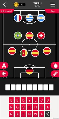 Guess The Football Team - Screenshot 3