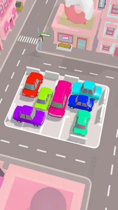 Car Parking puzzle - Screenshot 4