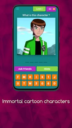 IMMORTAL CARTOON CHARACTERS - Screenshot 1