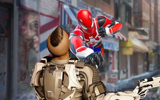 Spider Fight: Miami Super Hero - Screenshot 2