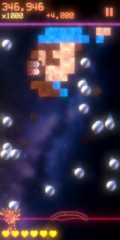 Ultime Breakout/Brick Breaker - Screenshot 2