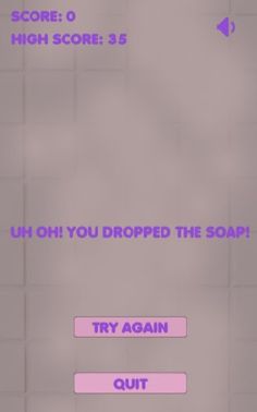 Don't Drop The Soap - Screenshot 2
