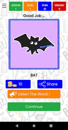 Noun Game - Screenshot 2