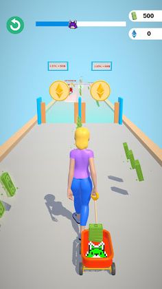 Crypto Art Race - Screenshot 2