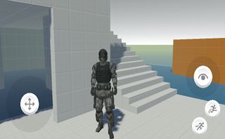 ninja parkour simulator - Screenshot 2