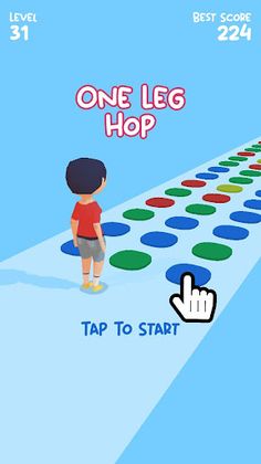 One Leg Hop - Screenshot 1